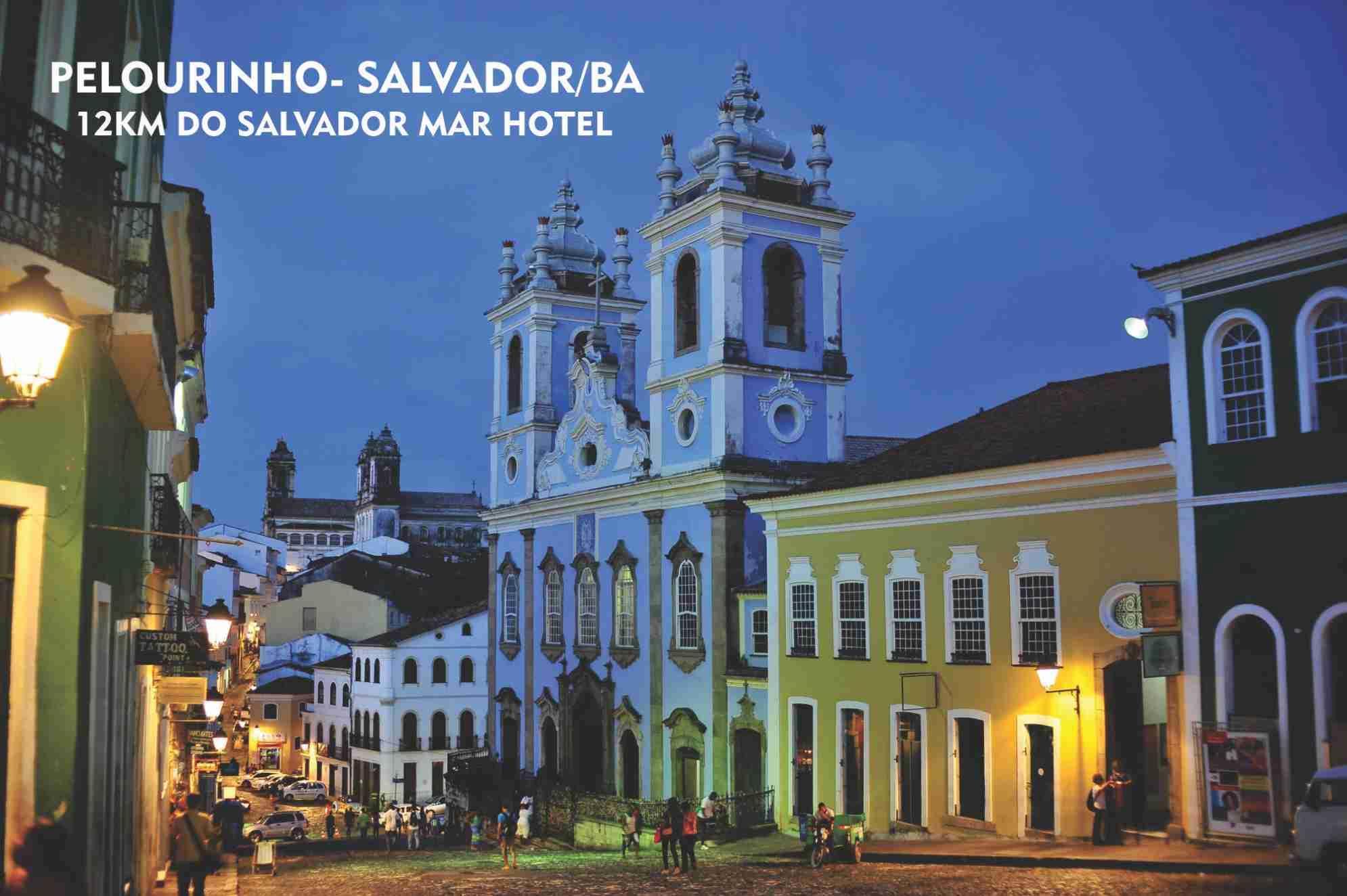Salvador Mar Hotel Exterior foto